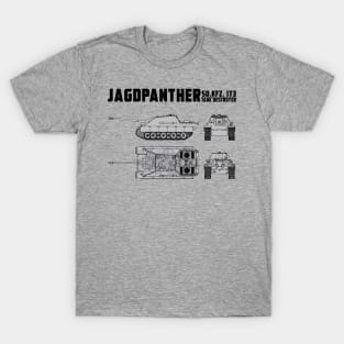 JAGDPANTHER Sd.Kfz 173 T-Shirt